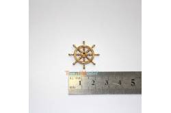 Boat wheel metal Ø24mm