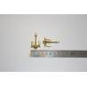 2 Metal Hall Anchors 40x24mm Aero-Naut 562103