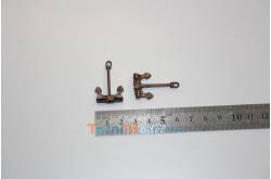 2 Ancres Hall 33x20mm