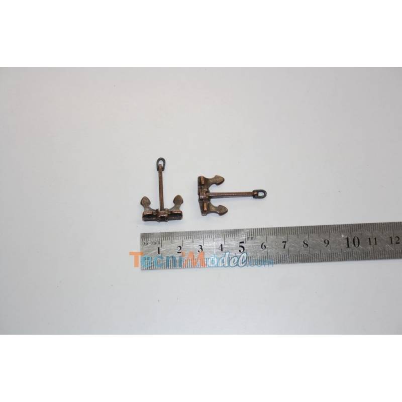 2 Ancres Hall 33x20mm