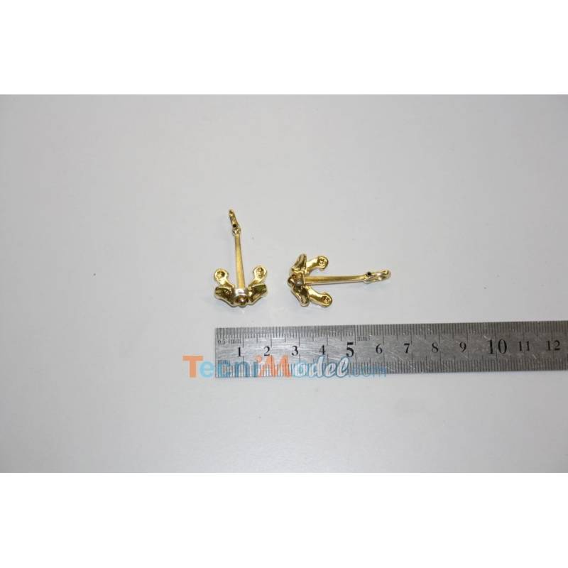 2 Ancres Hall 35x20mm