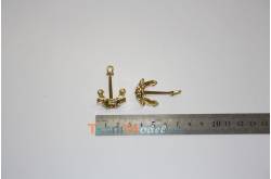 2 Ancres Hall 40x25mm