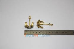 2 Ancres Hall 45x30mm Aero-Naut 562194