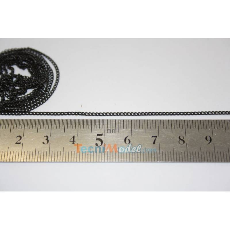 Chaine metal 0.35mm / 1m