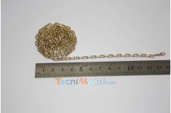 Metal Anchor Chain 6.3 x 3.7mm 1m