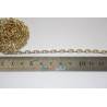 Metal Anchor Chain 6.3 x 3.7mm 1m