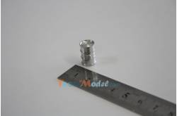 1 Baril Ø10mm en aluminium