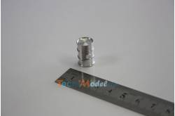 1 Baril Ø 12mm en aluminium