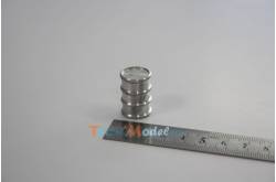 1 Baril Ø16mm en aluminium