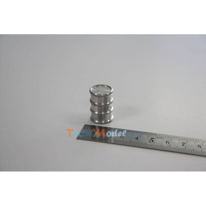 Ø16mm aluminum barrel (1pc) Aero-Naut 578404