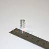 Baril Ø 8mm en aluminium