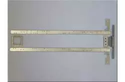 Châssis pour camion porteur 4 essieux 610mm par Servonaut - Servonaut HAR430TAM
