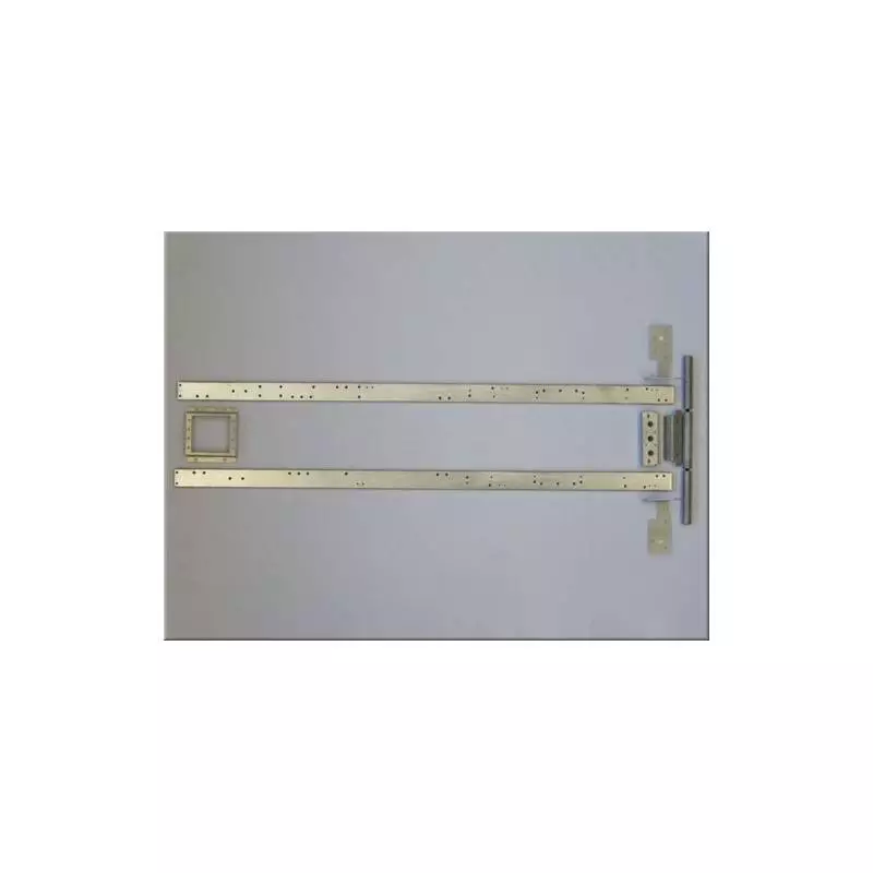 Châssis pour camion porteur 4 essieux 610mm par Servonaut - Servonaut HAR430TAM