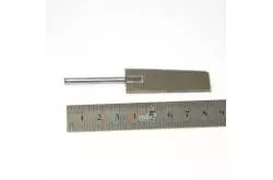 Gouvernail Graupner Eco maxi 50x18 en métal