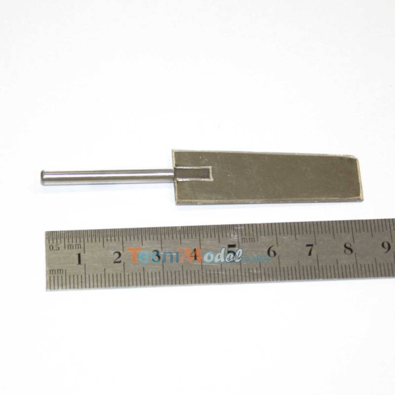Gouvernail Graupner Eco maxi 50x18 en métal