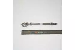 Turnbuckle with quick hook