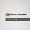 Turnbuckle with quick hook