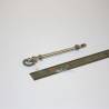 Turnbuckle with quick hook