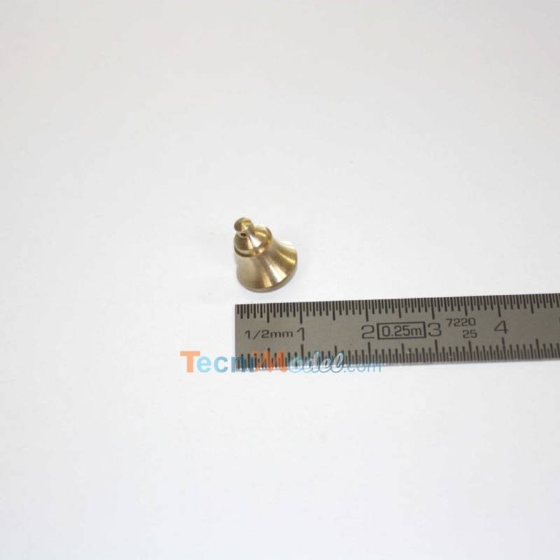 1 Brass bell Ø10mm