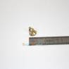 1 Brass bell Ø10mm