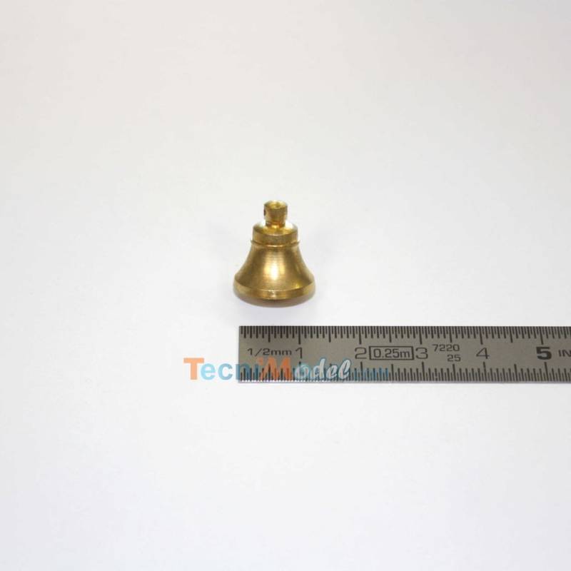 1 Brass bell Ø14mm