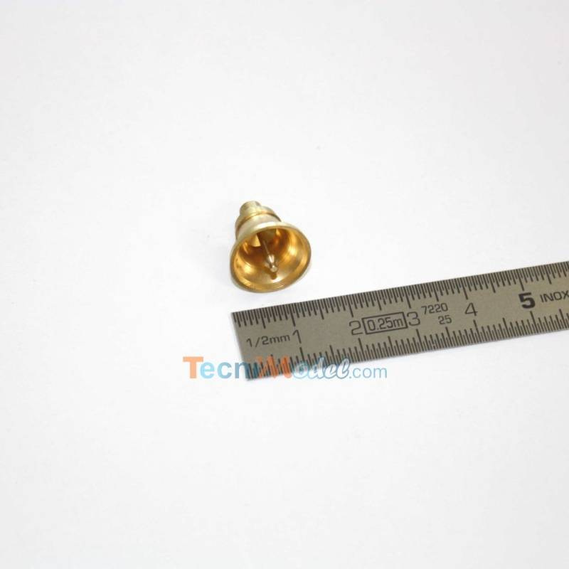 1 Brass bell Ø14mm