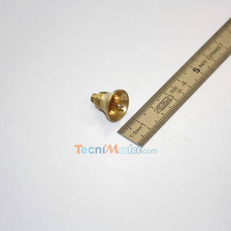 1 Brass bell Ø14mm