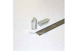 2 gas bottles Ø12mm