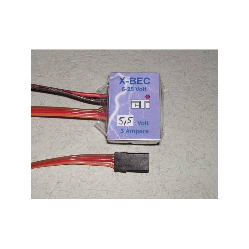 X-BEC  5.5v / 3A