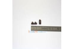 2 Bollards doubles métal 12mm
