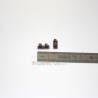2 double metal bollards 12mm