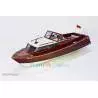 Queen Wooden Yacht 1/10 Kit by Aero-Naut 308000