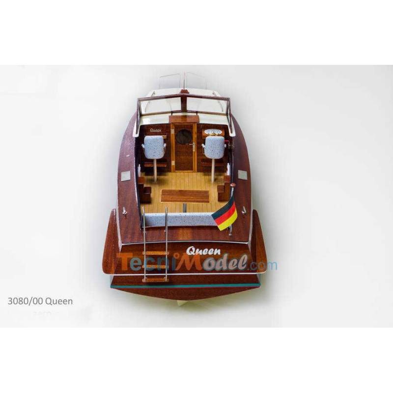 Queen Wooden Yacht 1/10 Kit by Aero-Naut 308000