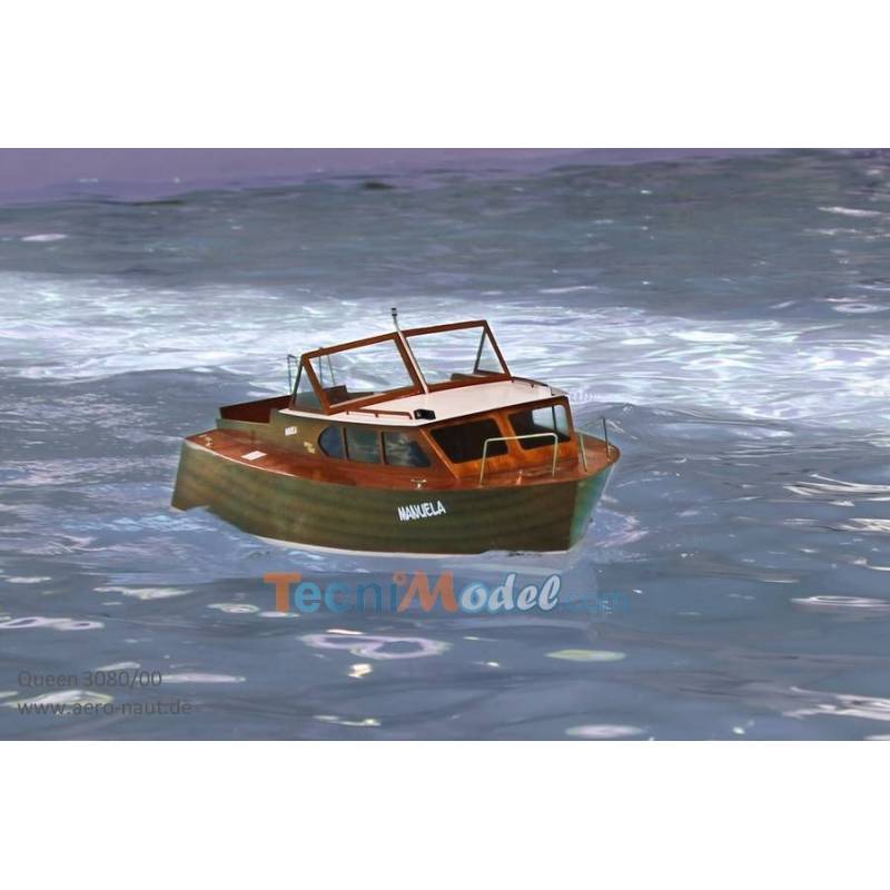 Queen Wooden Yacht 1/10 Kit by Aero-Naut 308000