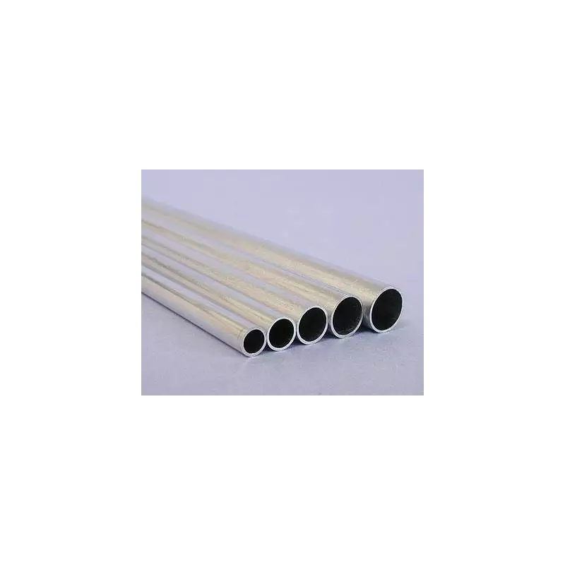1 Tube en aluminium Ø5/Ø4mm long. 1m