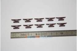 10 Taquets 20mm en plastique - Aero-Naut 540120