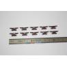 10 Taquets 20mm en plastique - Aero-Naut 540120