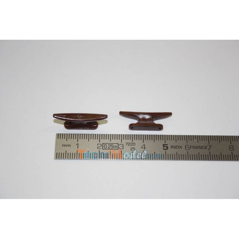 10 Taquets 25mm en plastique - Aero-Naut 540125