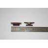 10 Taquets 25mm en plastique - Aero-Naut 540125