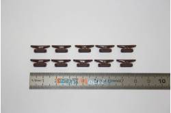 10 Plastic Cleats 15mm - Aero-Naut 540115