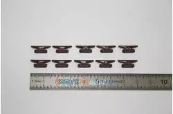 10 Taquets 15mm en plastique - Aero-Naut 540115