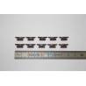 10 Taquets 15mm en plastique - Aero-Naut 540115