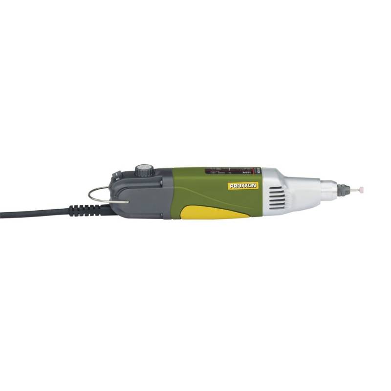IBS/E - Perçeuse-fraiseuse industrielle 100W 6 pinces de 1 à 3,2 mm, coffret 34 outils Proxxon 28481