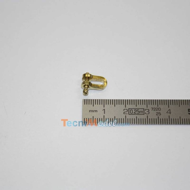 1 Manille métal 12mm