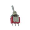 Single-pole lever switch ON-OFF-ON