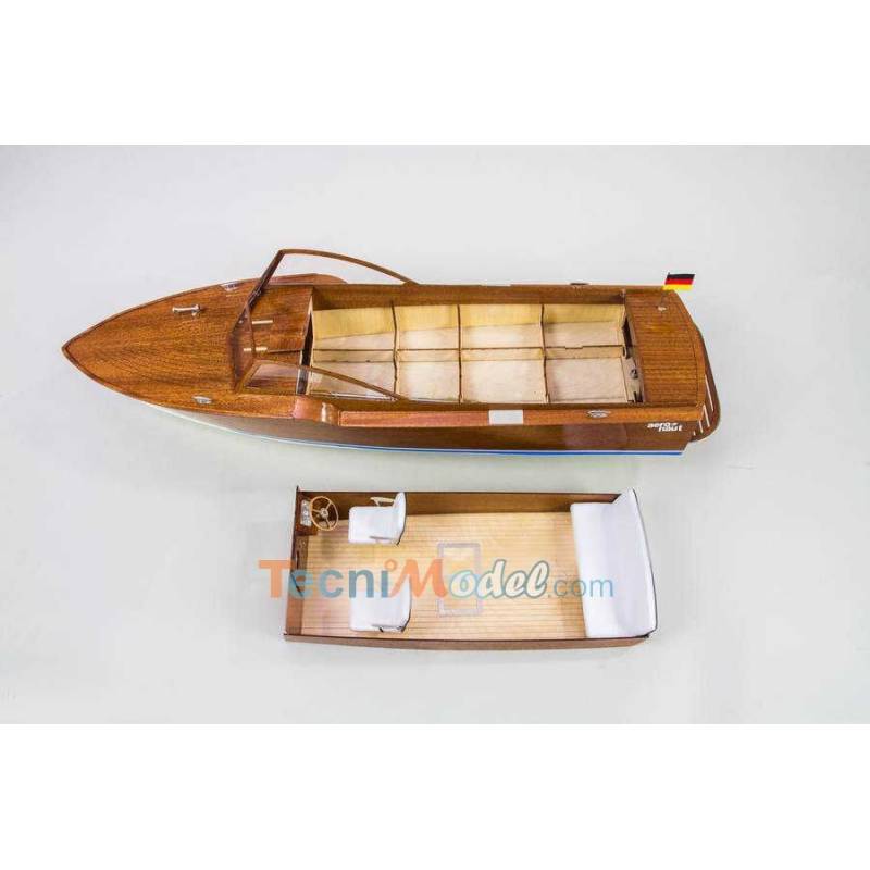 Capri Yacht Kit 1/10 by Aero-Naut 308300