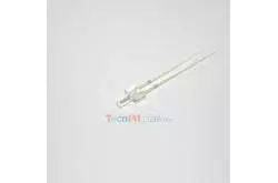 Kit de 10 Leds canon 2mm blanches 12v