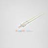 Kit of 10 white 2mm barrel LEDs 12v
