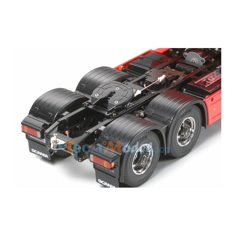 Camion RC Tamiya Scania R620 Highline 6x4 1/14 à monter et à peindre - Tamiya 56323
