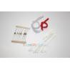Kit 10 leds grand angle Ø5mm blanches 12v